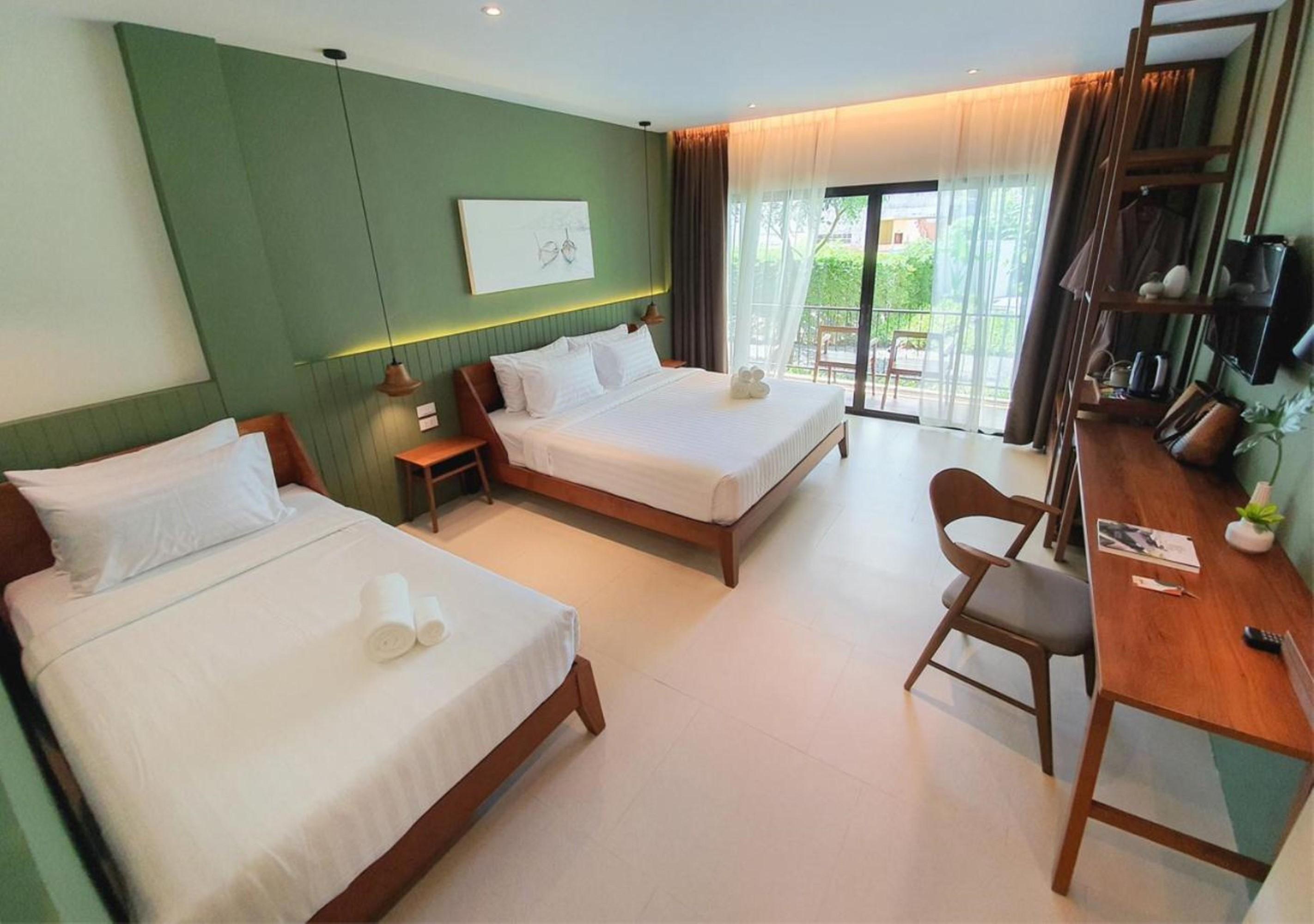 Mini House Aonang Hotel Sha Plus Ao Nang Kültér fotó